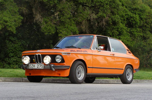 BMW 2002 Touring