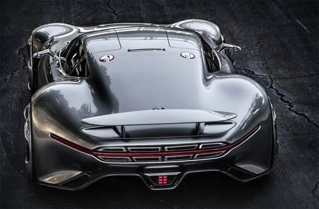 Mercedes Benz AMG Vision Gran Turismo
