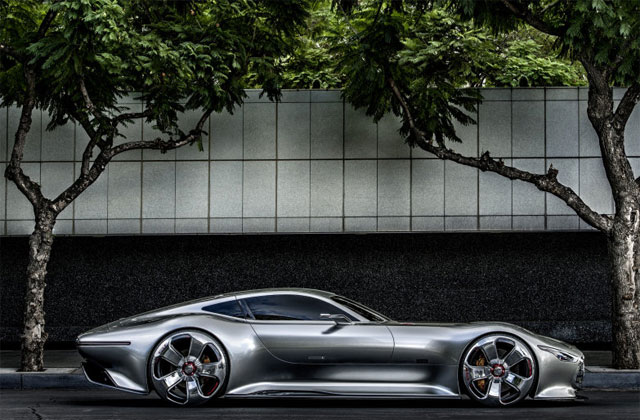 Mercedes Benz AMG Vision Gran Turismo