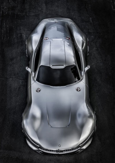 Mercedes Benz AMG Vision Gran Turismo