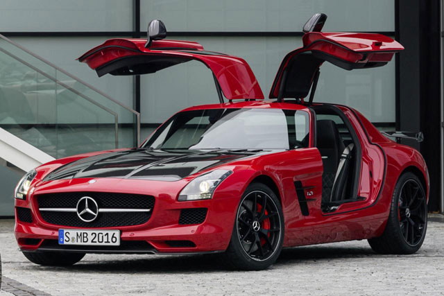 Mercedes Benz SLS AMG GT Final Edition
