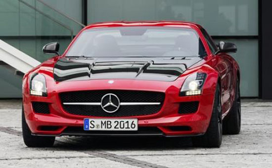Mercedes Benz SLS AMG GT Final Edition