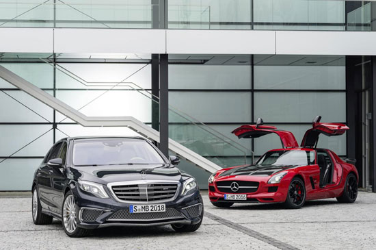 Mercedes Benz SLS AMG GT Final Edition