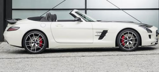 Mercedes Benz SLS AMG GT Final Edition