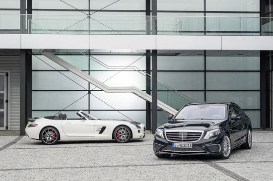 Mercedes Benz SLS AMG GT Final Edition