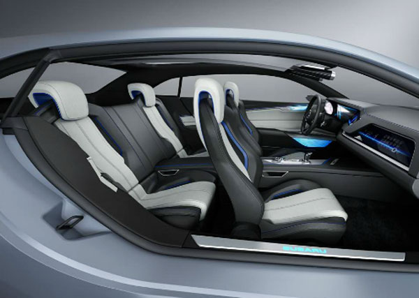 Subaru Viziv Evolution