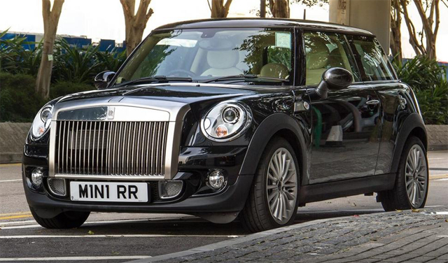 Mini,Rolls Royce