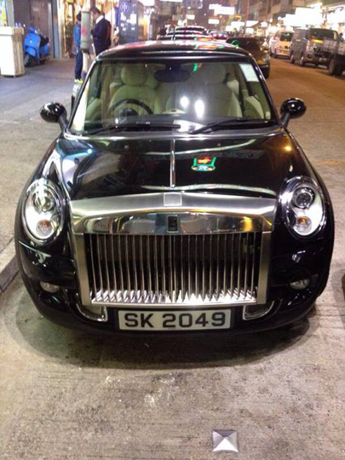 Mini,Rolls Royce