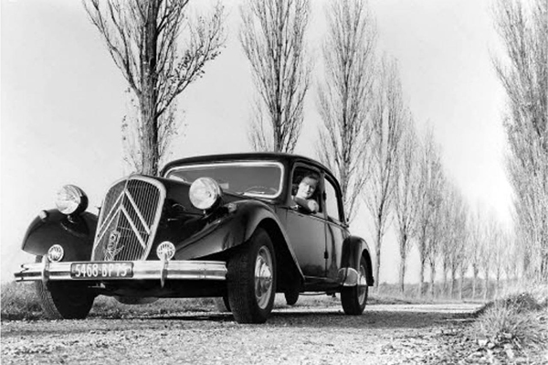 Citroen Traction Avant