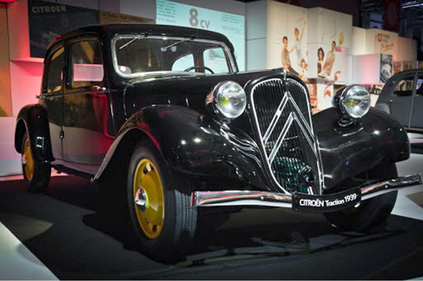 Citroen Traction Avant
