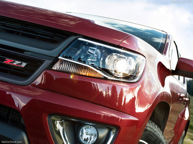 เชฟโรเลต โคโลราโด 2015