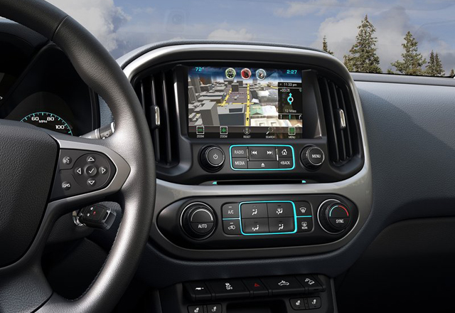 เชฟโรเลต โคโลราโด 2015