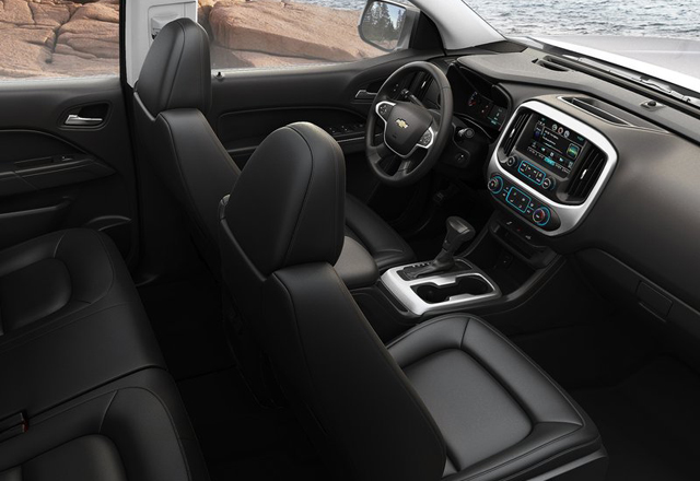 เชฟโรเลต โคโลราโด 2015