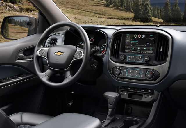 เชฟโรเลต โคโลราโด 2015