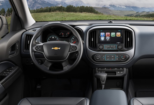 เชฟโรเลต โคโลราโด 2015