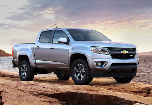 เชฟโรเลต โคโลราโด 2015