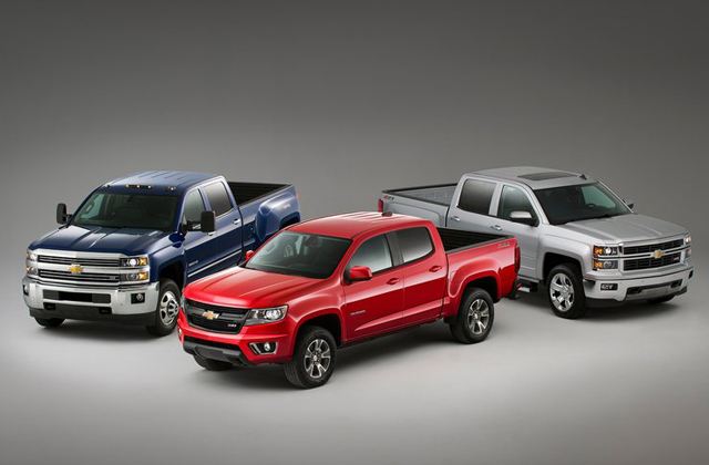 เชฟโรเลต โคโลราโด 2015