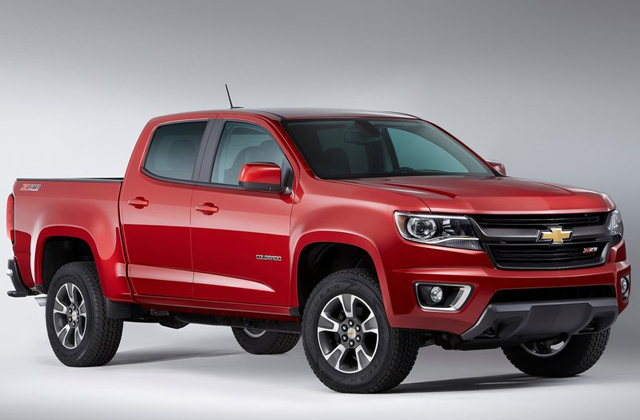 เชฟโรเลต โคโลราโด 2015
