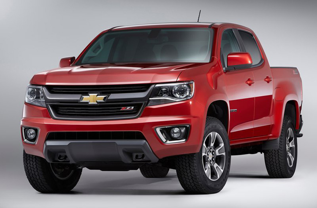 เชฟโรเลต โคโลราโด 2015
