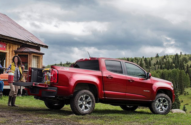 เชฟโรเลต โคโลราโด 2015