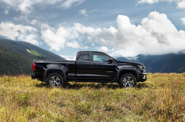 เชฟโรเลต โคโลราโด 2015