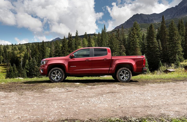 เชฟโรเลต โคโลราโด 2015