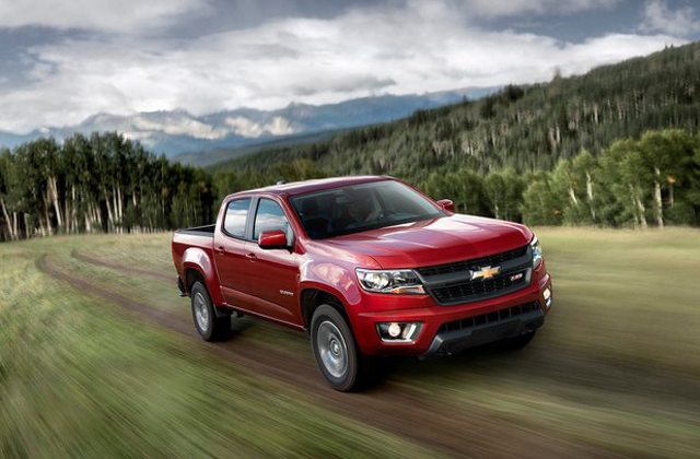 เชฟโรเลต โคโลราโด 2015