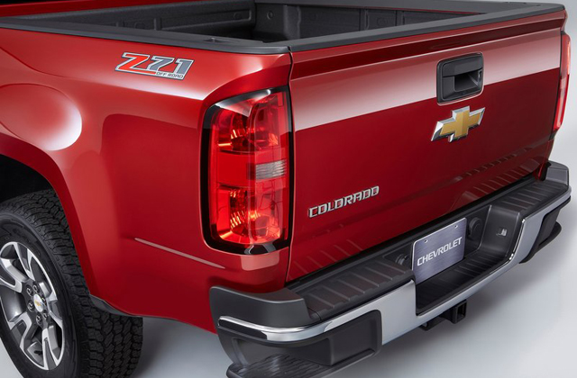 เชฟโรเลต โคโลราโด 2015