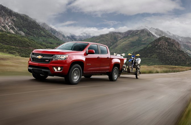 เชฟโรเลต โคโลราโด 2015