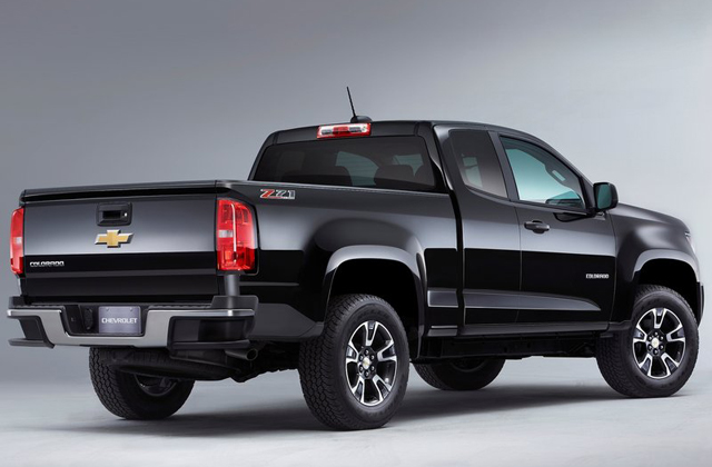 เชฟโรเลต โคโลราโด 2015