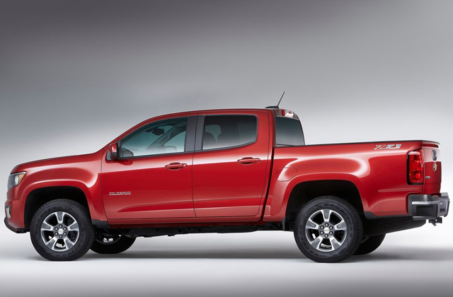 เชฟโรเลต โคโลราโด 2015
