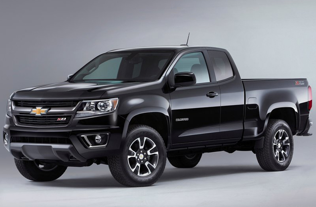 เชฟโรเลต โคโลราโด 2015