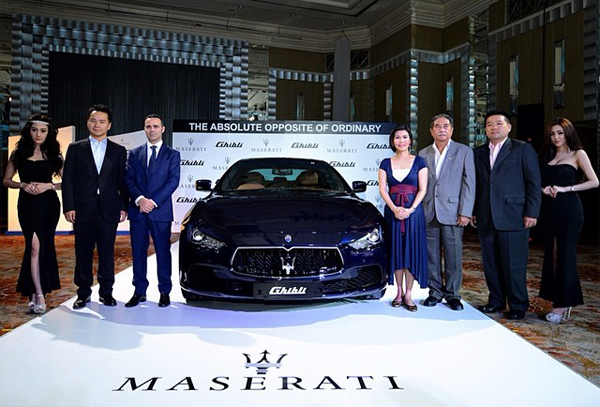 Maserati Ghibli