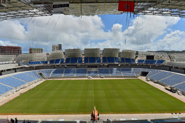 Arena das Nudas