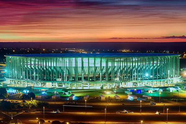 Estadio Nacional de Brasilia