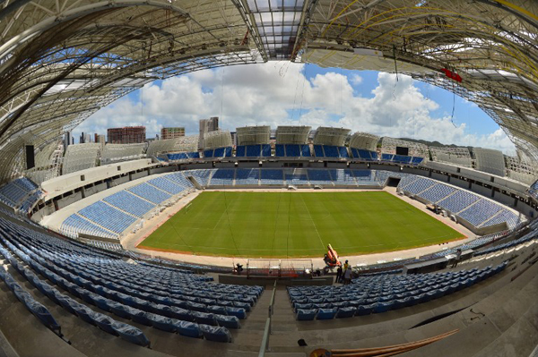 Arena das Nudas