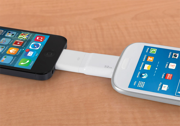 The Only Android And iPhone File Swapper