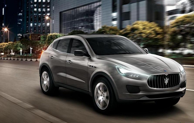 Maserati Levante