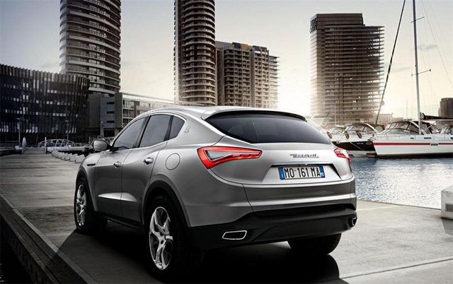 Maserati Levante