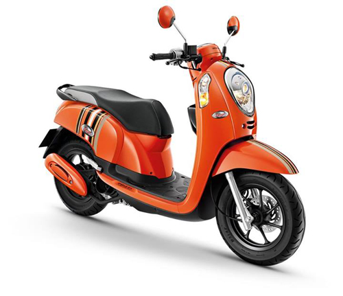 honda scoopy i S12