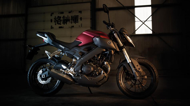 Yamaha MT125