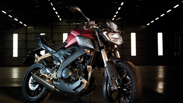 Yamaha MT125