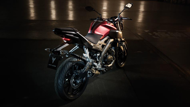 Yamaha MT125