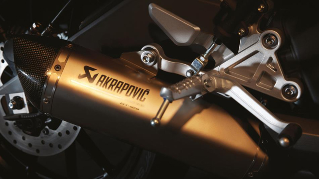 Yamaha MT125