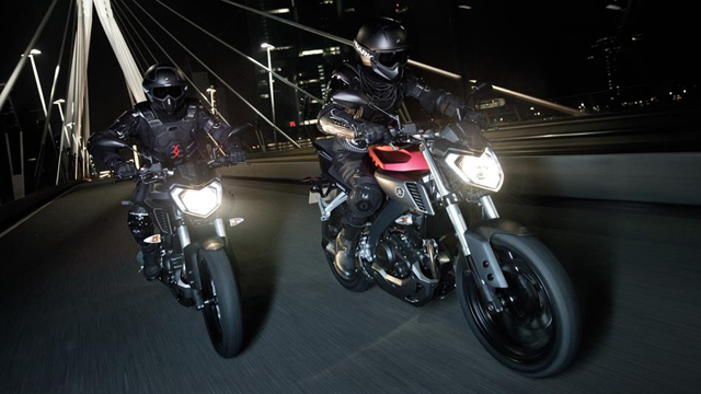 Yamaha MT125
