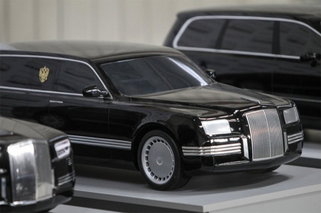 ลีมูซีน ประธานาธิบดีรัสเซีย