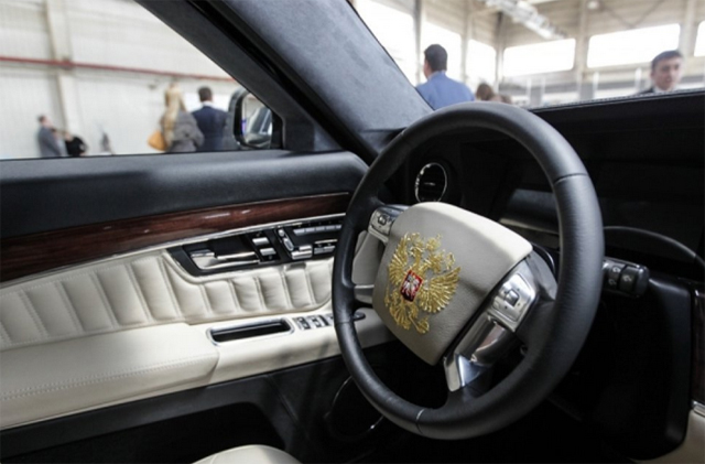 ลีมูซีน ประธานาธิบดีรัสเซีย