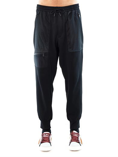 Y-3 Acid rainbow-lining track pants