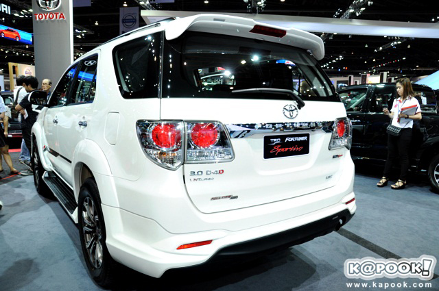Fortuner TRD