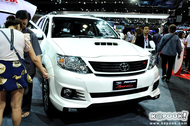 Fortuner TRD
